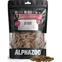 Produktbild von Alphazoo Wir wollen Meer Belohnungssnack Huhn und Lachs getreidefrei 300g