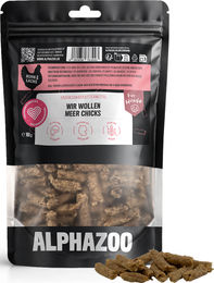 Alphazoo Wir wollen Meer Chicks Belohnungssnack Huhn und Lachs getreidefrei 160g – Bild 1 von 1