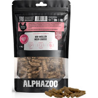 Produktbild von Alphazoo Wir wollen Meer Chicks Belohnungssnack Huhn und Lachs getreidefrei 160g