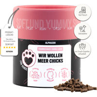 Produktbild von alphazoo Wir wollen Meer Chicks Hundesnack mit Huhn und Lachs 65g getreidefrei - 65 g