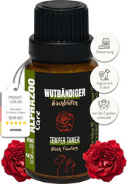 alphazoo Wutbändiger Bachblüten Globuli zur Beruhigung für Hunde und Katzen 15g - 15 g – Bild 1 von 4
