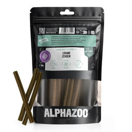 alphazoo Zähne Zeigen Dentalstick Zahnpflege-Snack Huhn 140g – Bild 1 von 1