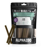 Produktbild von alphazoo Zähne Zeigen Dentalstick Zahnpflege-Snack Huhn 140g