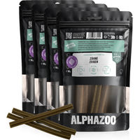 Produktbild von alphazoo Zähne Zeigen Dentalstick Zahnpflege-Snack Huhn für Hunde