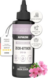Alphazoo ZeckAttack Spot-On Zeckenschutz für Hunde 100ml – Bild 1 von 6