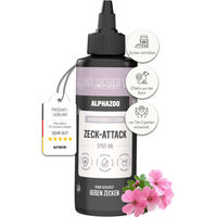 Produktbild von Alphazoo ZeckAttack Spot-On Zeckenschutz für Hunde 100ml