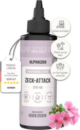 Alphazoo ZeckAttack Spot-On Zeckenschutz für Katzen 100ml – Bild 1 von 9