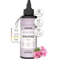 Produktbild von Alphazoo ZeckAttack Spot-On Zeckenschutz für Katzen 100ml