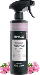 Produktbild von Alphazoo ZeckAttack Zeckenspray für Hunde aller Altersstufen 500ml