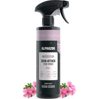 Produktbild von Alphazoo ZeckAttack Zeckenspray für Hunde aller Altersstufen 500ml