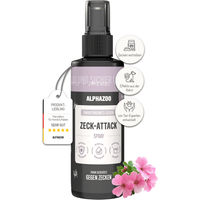 Produktbild von alphazoo ZeckAttack Zeckenspray für Hunde Katzen und Pferde 100ml mit natürlichem Inhalt - 100 ml