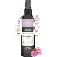 Produktbild von alphazoo ZeckAttack Zeckenspray für Hunde und Katzen mit natürlichem Inhalt 250ml - 200 ml