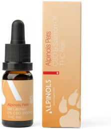 ALPINOLS Bio CBD-Öl für Katzen zur Beruhigung 3% 10ml – Bild 1 von 1