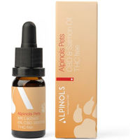 Produktbild von ALPINOLS Bio CBD-Öl für Katzen zur Beruhigung 3% 10ml