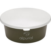 Produktbild von Alpurial Futterschüssel mit Deckel 2L