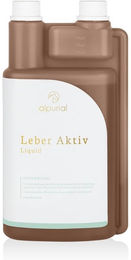 Alpurial Leber Aktiv Ergänzungsfutter für alle Altersstufen 1000ml – Bild 1 von 2