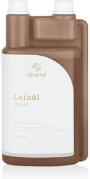 Alpurial Leinöl für Haut und Fell 1000 ml – Bild 1 von 3