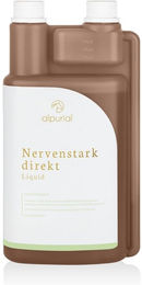 Alpurial Nervenstark direkt Beruhigung Nahrungsergänzung für alle Altersstufen 1000ml – Bild 1 von 2