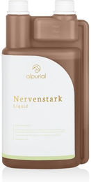 Alpurial Nervenstark Ergänzungsfutter Liquid für alle Altersstufen zur Beruhigung 1000g – Bild 1 von 2