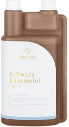 Alpurial Schwarzkümmelöl zur Unterstützung von Haut, Fell und Atemwegen – Bild 1 von 1