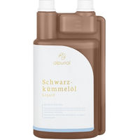 Produktbild von Alpurial Schwarzkümmelöl zur Unterstützung von Haut, Fell und Atemwegen
