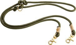 alsa-brand Führleine Tau Oliv-Sand 2 m - 2 m – Bild 1 von 2