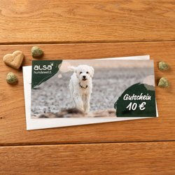 Produktbild von Alsa Brand Geschenk-Gutschein 10 Euro aus Papier