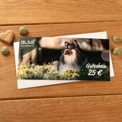 Produktbild von Alsa Brand Geschenk-Gutschein 25 Euro