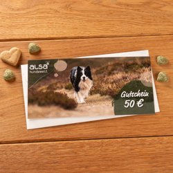 Produktbild von Alsa Brand Geschenk-Gutschein 50 Euro in Bunt auf Papier