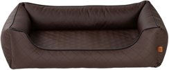 Produktbild von alsa-brand Hundebett Delta Ortho mit Memory Foam für Gelenke braun 80 x 60 cm