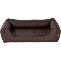 Produktbild von alsa-brand Hundebett Delta Ortho mit Memory Foam für Gelenke braun 80 x 60 cm