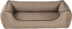 alsa-brand Hundebett Delta Ortho mit Memory Foam für Gelenke Grau 80 x 60 cm – Bild 1 von 2