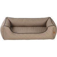 Produktbild von alsa-brand Hundebett Delta Ortho mit Memory Foam für Gelenke Grau 80 x 60 cm