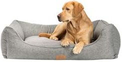 Produktbild von alsa-brand Hundebett Grau aus Polyester 80 x 60 x 27 cm