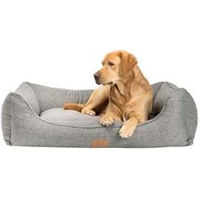 Produktbild von alsa-brand Hundebett Grau aus Polyester 80 x 60 x 27 cm