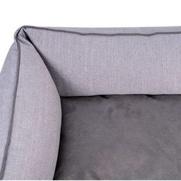 Produktbild von alsa-brand Hundebett Hygge ash Grau Stoff 100 x 80 cm
