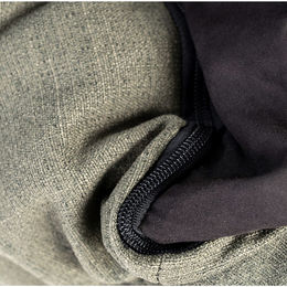 Produktbild von alsa-brand Hundebett Hygge winter moss aus Stoff 80 x 60 cm Grün