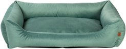 alsa-brand Hundebett Letto Grün OEKO-TEX 80 x 60 cm – Bild 1 von 2