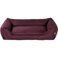 Produktbild von alsa-brand Hundebett Letto Rot OEKO-TEX 60 x 40 cm