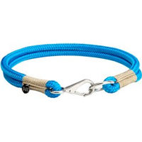 Produktbild von alsa-brand Hundehalsband Bolle aqua-taupe Länge 35 cm
