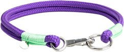 Produktbild von alsa-brand Hundehalsband Bolle Tau Halsband Lavendel-Lindgrün 55 cm