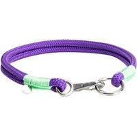 Produktbild von alsa-brand Hundehalsband Bolle Tau Halsband Lavendel-Lindgrün 55 cm