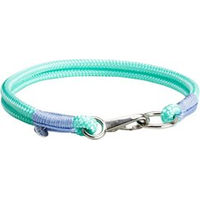 Produktbild von alsa-brand Hundehalsband Bolle Tau Halsband Mint-Flieder 35 cm - 35 cm