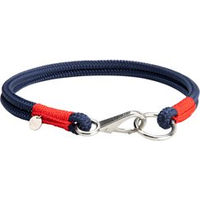 Produktbild von alsa-brand Hundehalsband Bolle Tau Halsband Nachtblau-Cayenne 45 cm