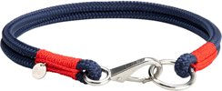 alsa-brand Hundehalsband Bolle Tau-Halsband Nachtblau-Cayenne 50 cm - 50 cm – Bild 1 von 2