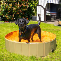 Produktbild von alsa-brand Hundepool grün waterproof 120 x 30 cm