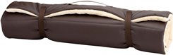 alsa-brand Reisematte Travelmat für Hunde aus Kunstleder braun 80 x 104 cm – Bild 1 von 1