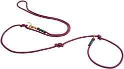 Produktbild von alsa-brand Retriever-Führleine Aubergine-Tannengrün 2 m Länge - 2 m