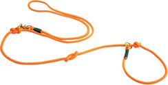 Produktbild von alsa-brand Retriever-Führleine Orange-Tannengrün 2 m Länge - 2 m
