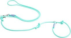 alsa-brand Retriever-Führleine TAU STIL Manufaktur Mint-Flieder 2 m - 2 m – Bild 1 von 2